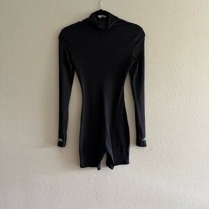 Lucky Label Long Sleeve Bodysuit
